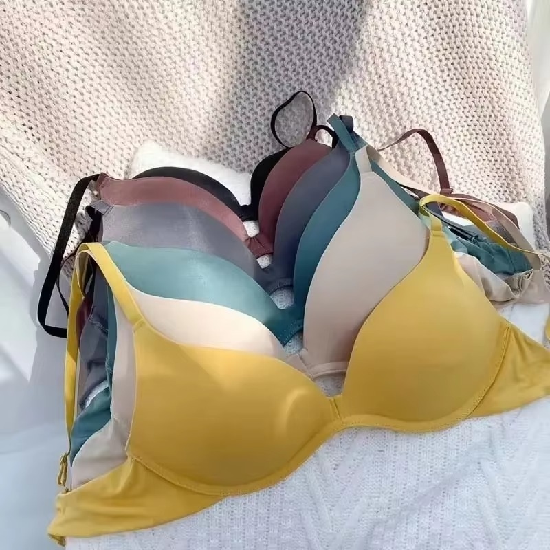 Japanese One-piece Smooth Girl - Sleep Bra Bralette ulasan dan harga