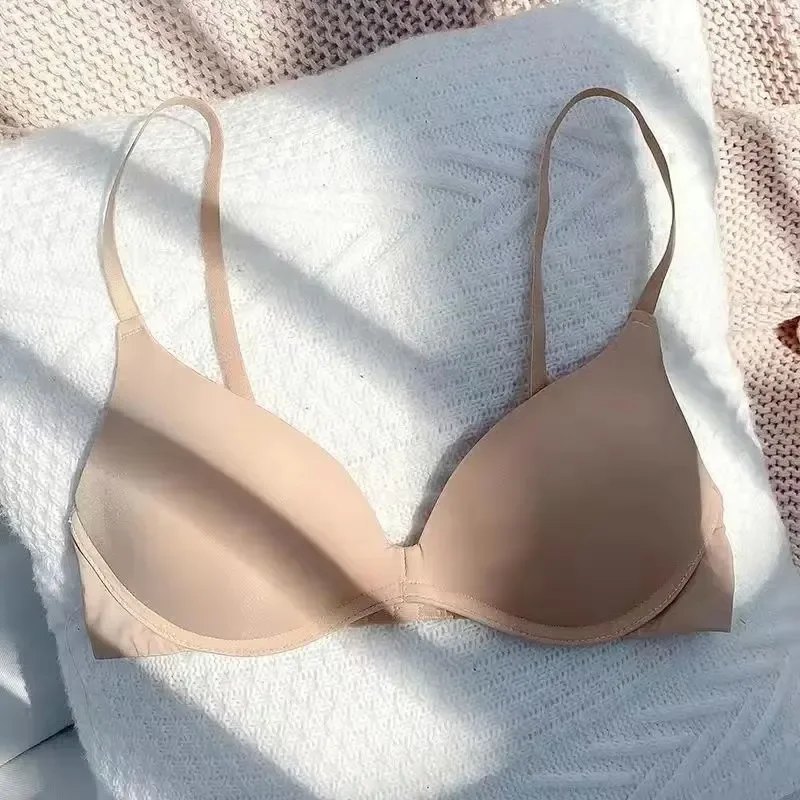 Japanese One-piece Smooth Girl - Sleep Bra Bralette ulasan dan harga