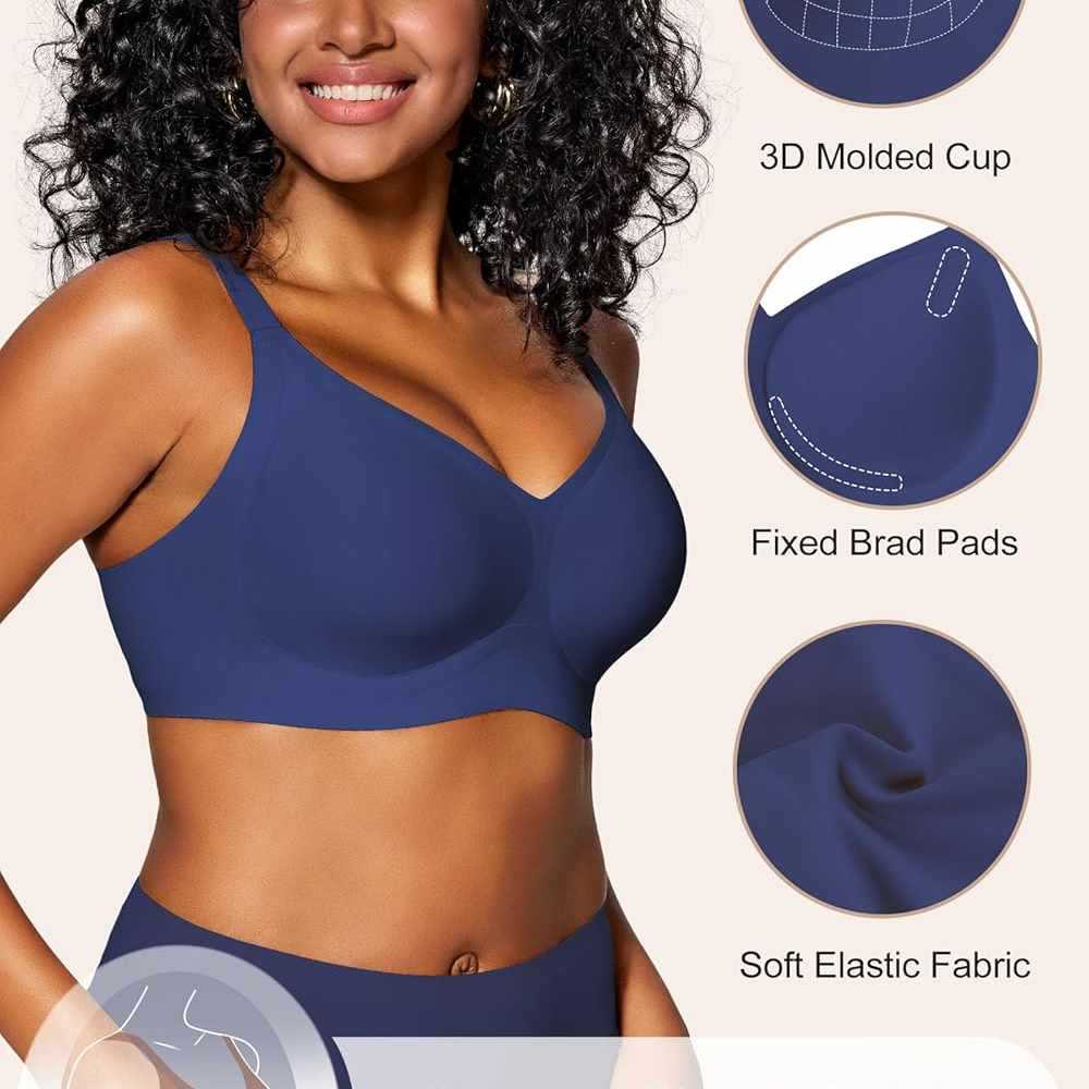Women's Seamless Wire-free Bra - Wirefree Bra Comfort ulasan dan harga