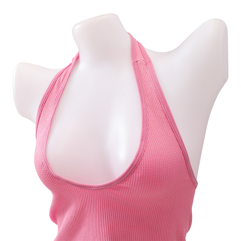 Halter-neck Tops Women Sexy Ba - T Shirt Bra Seamless ulasan dan harga