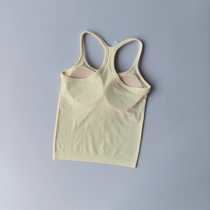 Summer Women's Yoga Camisole S - T Shirt Bra Seamless ulasan dan harga