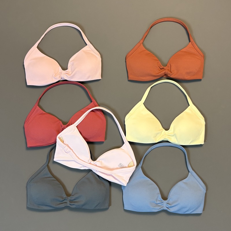 HISTELLO Sports Bra Seamless Y - Sports Bra Racerback ulasan dan harga