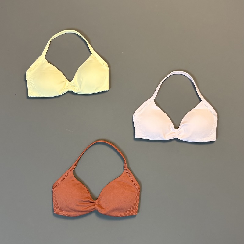 HISTELLO Sports Bra Seamless Y - Sports Bra Racerback ulasan dan harga