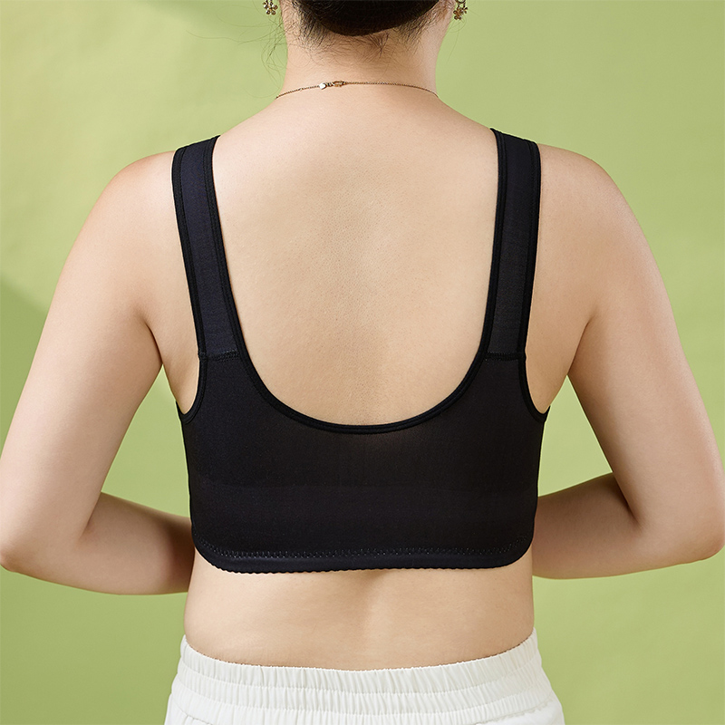 Elegant Wireless Printed Front - Wirefree Bra Comfort ulasan dan harga