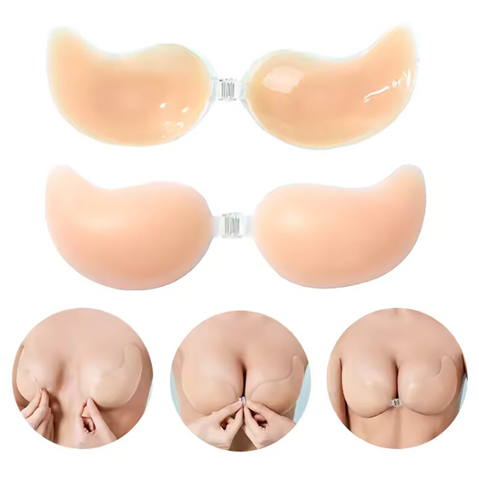 Invisible Sticky Bra and Nippl - Backless Bra Sticky ulasan dan harga