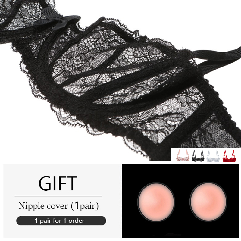 Half Cup Bras For Women Sexy L - Demi Bra Balconette ulasan dan harga