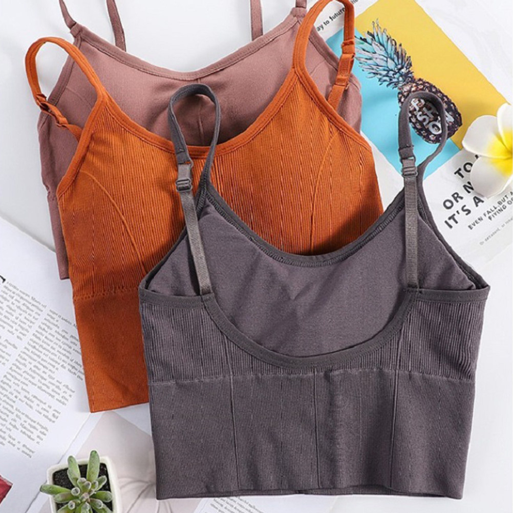 1Pcs Wireless No Wire Seamless - Wirefree Bra Comfort ulasan dan harga