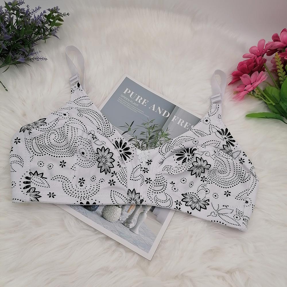 Women's Big Cup Wireless Bra C - Full Coverage Bra ulasan dan harga