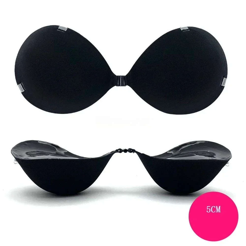 5cm/6cm Silicone Push Up Bra f - Backless Bra Sticky ulasan dan harga