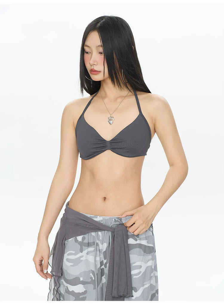 Sexy Bikini Style Seamless Spo - T Shirt Bra Seamless ulasan dan harga