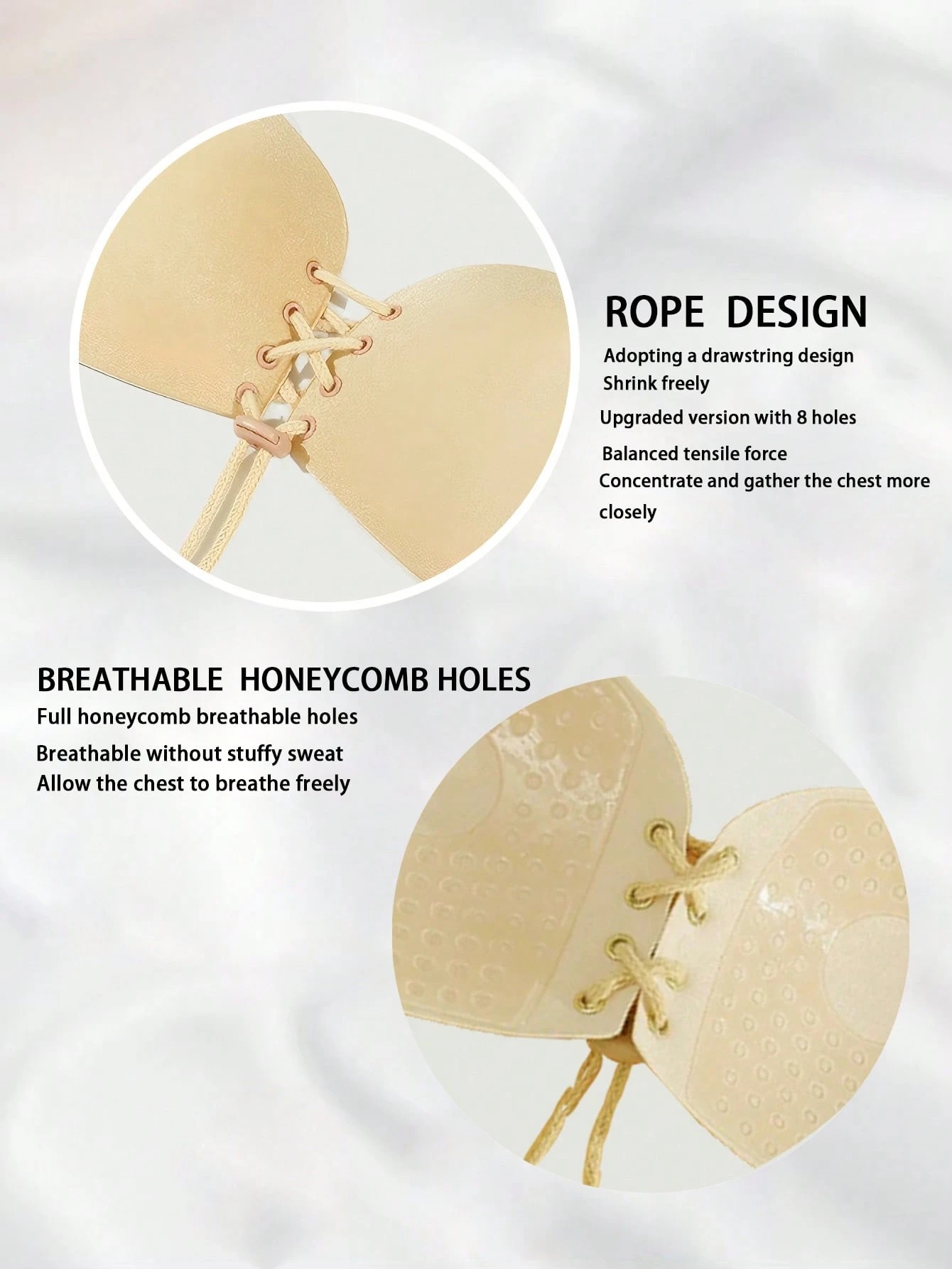 1 Pc Sticky Bra, Backless Stra - Backless Bra Sticky ulasan dan harga