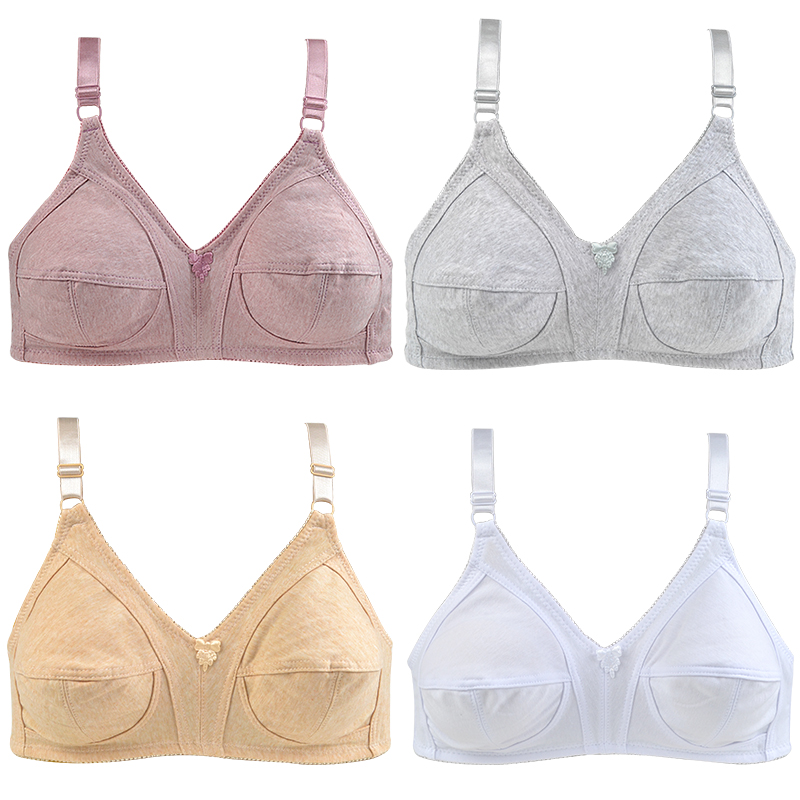 Thin Bra For Women Wireless Br - Cotton Bra Everyday ulasan dan harga