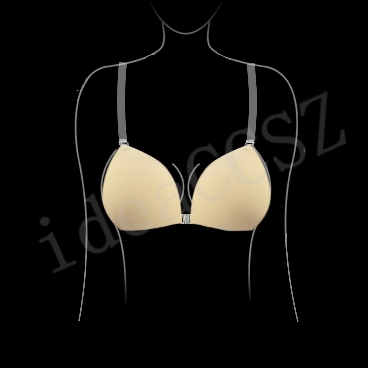 Sticky Bra for Women Backless  - Plunge Bra Push Up ulasan dan harga
