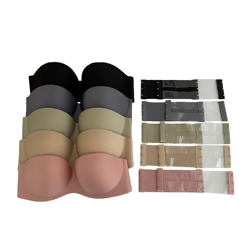 Women's Sexy Strapless Push-Up - Cotton Bra Everyday ulasan dan harga
