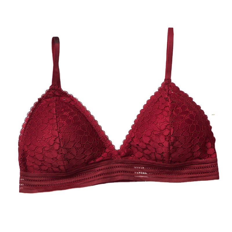 2026 Women's Bra New French Tr - Sheer Bra Lace ulasan dan harga