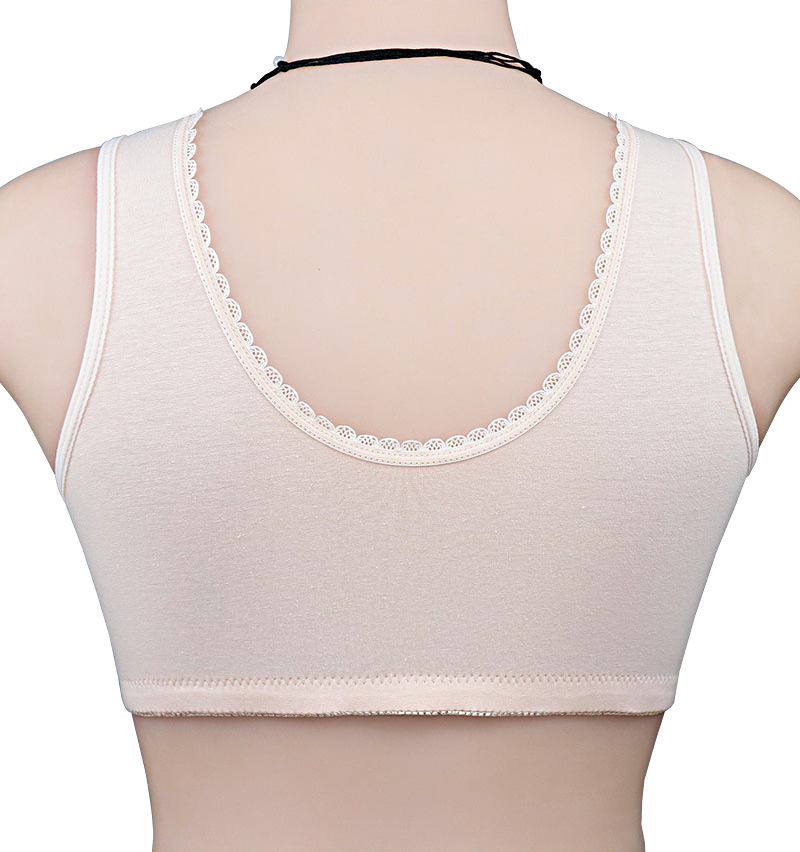 Comfortable Cotton Bra For Wom - Plunge Bra Push Up ulasan dan harga