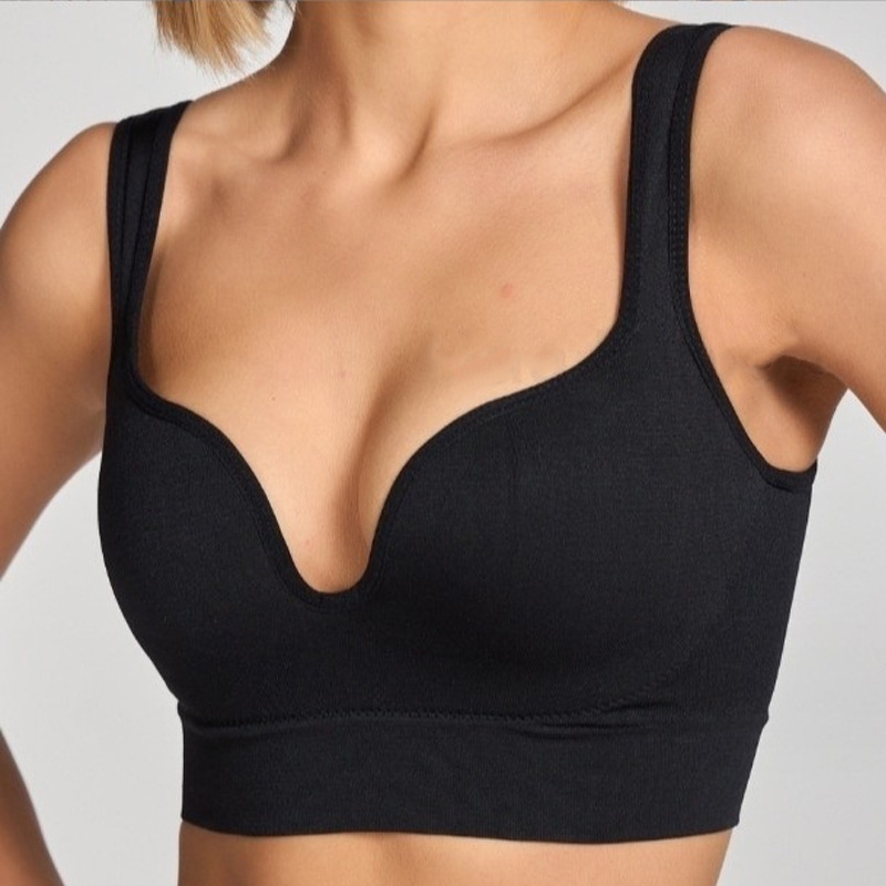 3D Sports Vest Breathable No S - Underwire Bra Padded ulasan dan harga