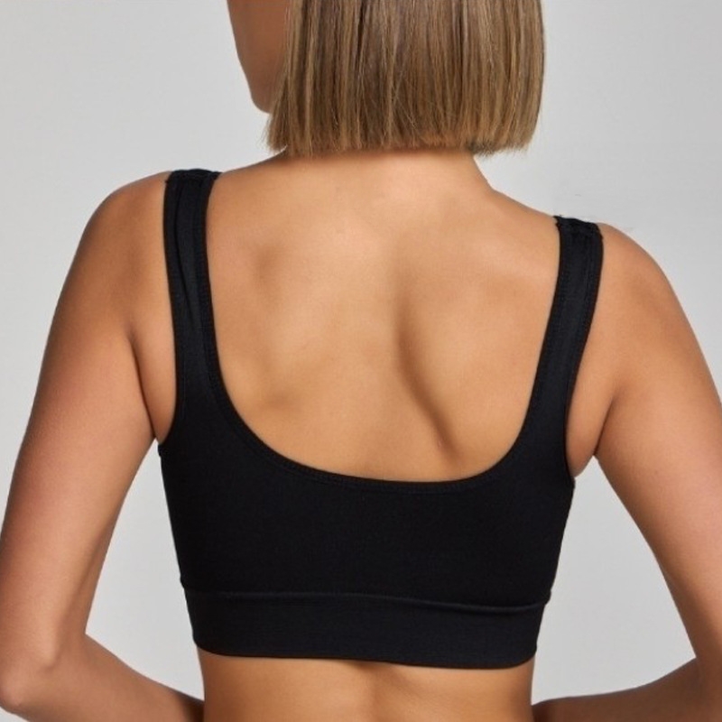 3D Sports Vest Breathable No S - Underwire Bra Padded ulasan dan harga