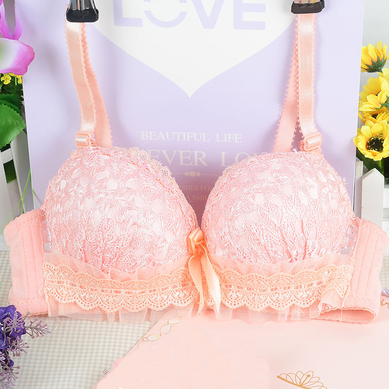 Girl Cheap Bra Sexy Lingerie W - Sheer Bra Lace ulasan dan harga