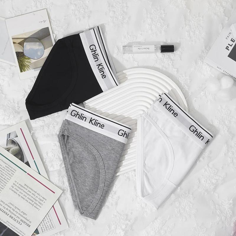 2PCS Ghlin Kline Women's Under - Cotton Bra Everyday ulasan dan harga