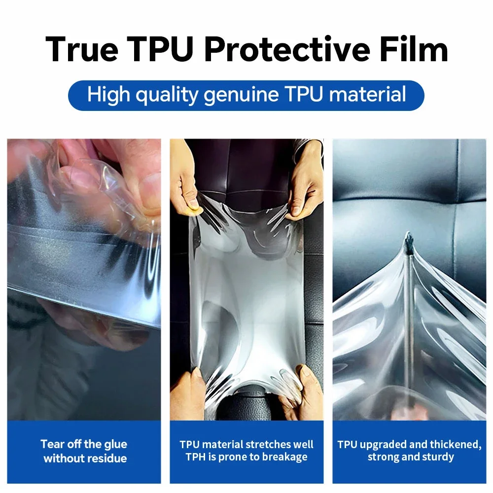 Pre-cut PPF For Tesla Model Y  - Full Coverage Bra ulasan dan harga