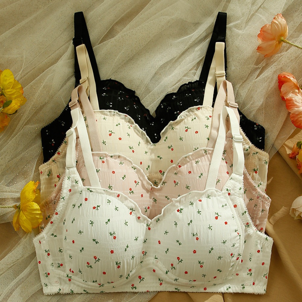 Breathable Seamless Bra Seamle - Wirefree Bra Comfort ulasan dan harga