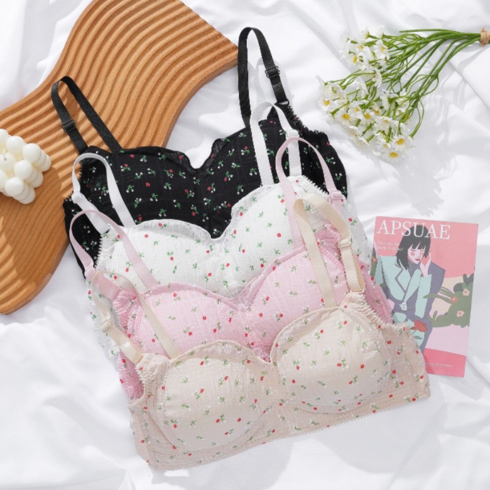 Breathable Seamless Bra Seamle - Wirefree Bra Comfort ulasan dan harga