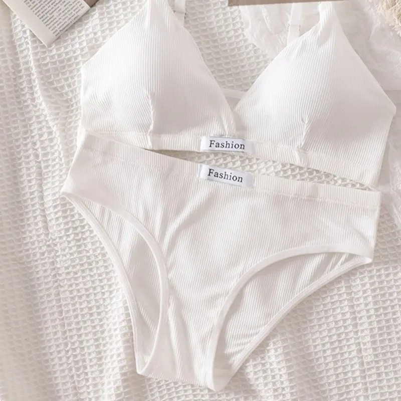 Women Cotton Bra Set Sexy Brie - Cotton Bra Everyday ulasan dan harga